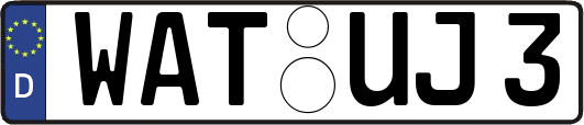 WAT-UJ3