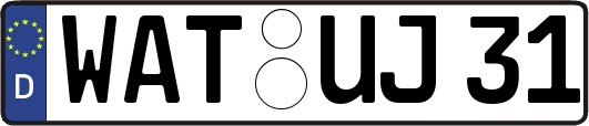 WAT-UJ31