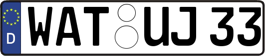 WAT-UJ33
