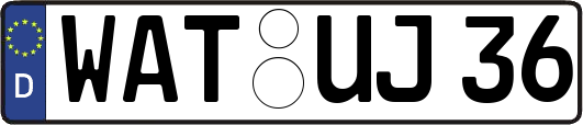 WAT-UJ36