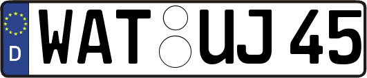 WAT-UJ45