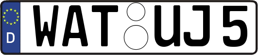 WAT-UJ5