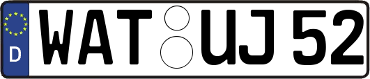 WAT-UJ52