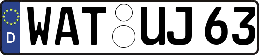 WAT-UJ63