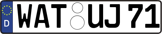 WAT-UJ71