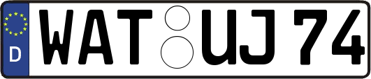WAT-UJ74