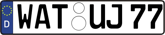 WAT-UJ77