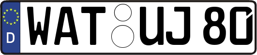 WAT-UJ80