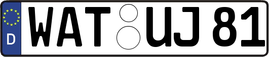 WAT-UJ81