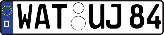 WAT-UJ84