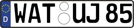 WAT-UJ85