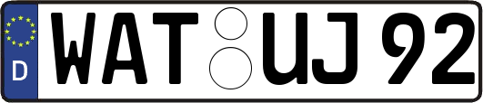 WAT-UJ92