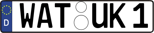 WAT-UK1