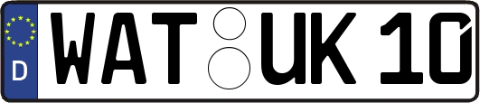 WAT-UK10