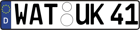 WAT-UK41