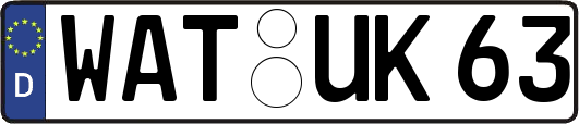 WAT-UK63