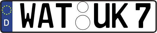WAT-UK7