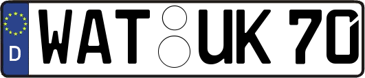 WAT-UK70