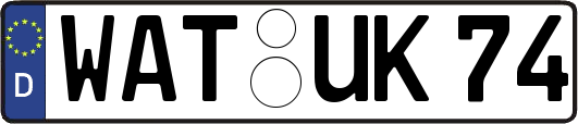 WAT-UK74