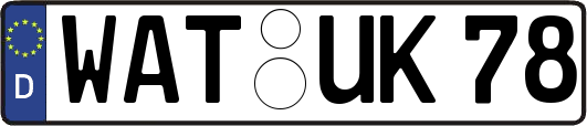 WAT-UK78