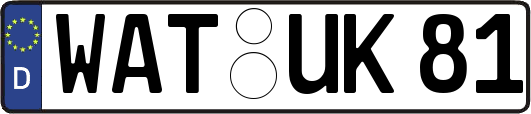 WAT-UK81