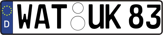 WAT-UK83