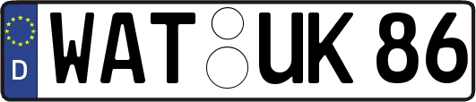 WAT-UK86