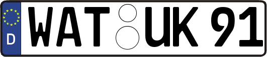 WAT-UK91