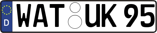 WAT-UK95