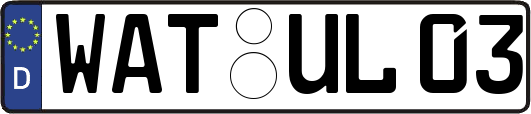 WAT-UL03
