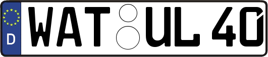 WAT-UL40