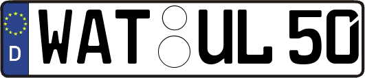 WAT-UL50