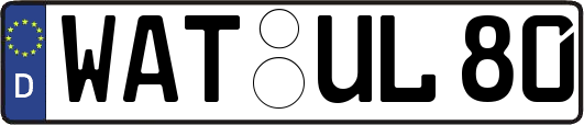 WAT-UL80