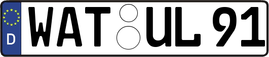 WAT-UL91