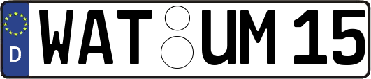WAT-UM15