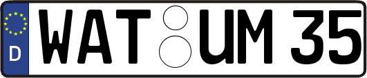WAT-UM35
