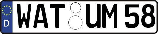 WAT-UM58