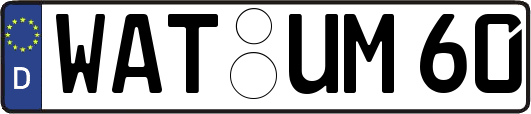 WAT-UM60