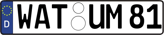 WAT-UM81