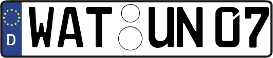 WAT-UN07