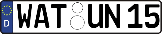 WAT-UN15