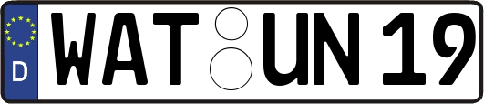 WAT-UN19