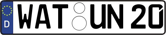 WAT-UN20