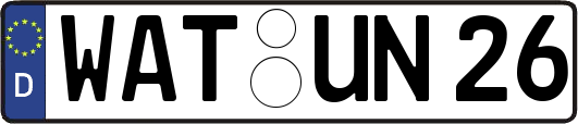 WAT-UN26