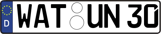 WAT-UN30