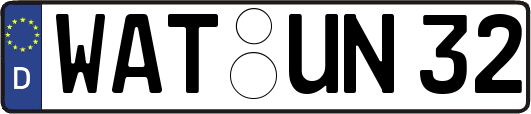 WAT-UN32