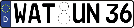 WAT-UN36