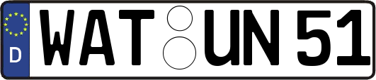 WAT-UN51