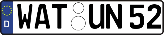 WAT-UN52