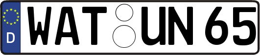 WAT-UN65